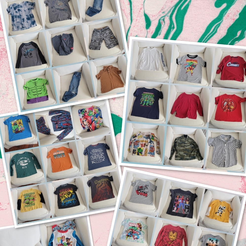 Huge Lot 5/6/XS BOYS Clothing